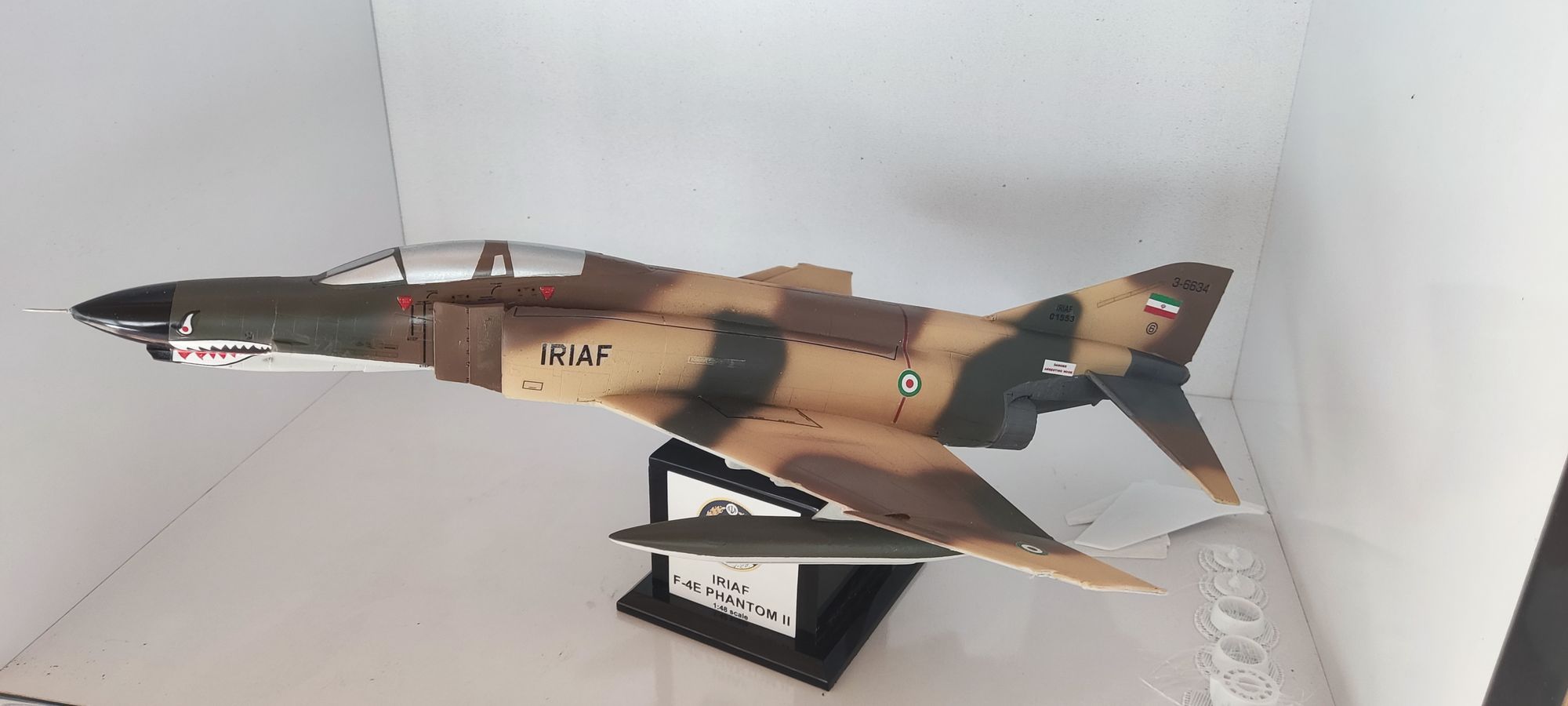 F-4E Phantom II IRIAF