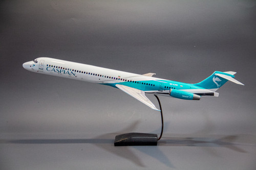 ماکت هواپیما MD-83 شرکت کاسپین