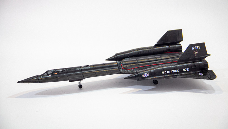 aircraftvr ماکت هواپيما SR-71 Blackbird 8