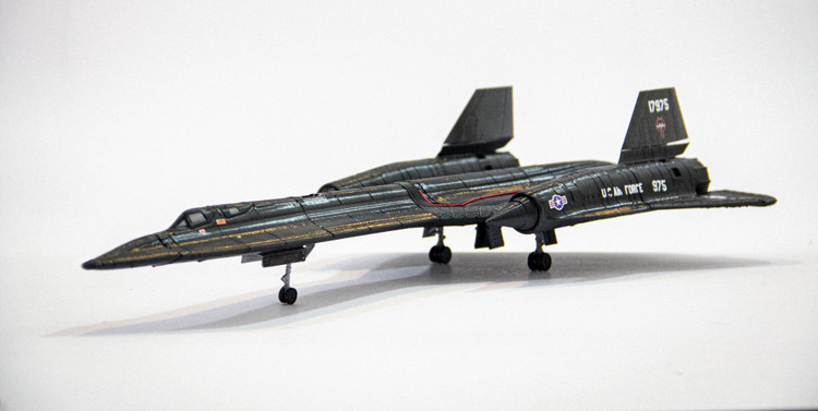 aircraftvr ماکت هواپيما SR-71 Blackbird 1