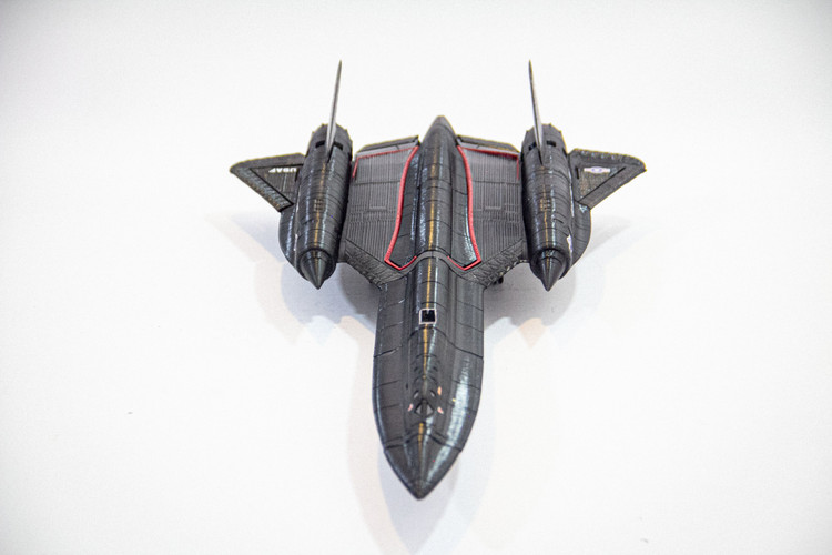 aircraftvr ماکت هواپيما SR-71 Blackbird 6