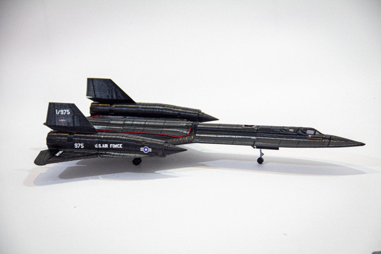 aircraftvr ماکت هواپيما SR-71 Blackbird 7