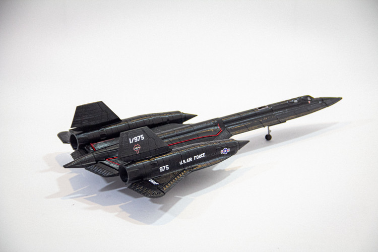 aircraftvr ماکت هواپيما SR-71 Blackbird 5