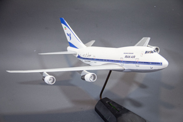 aircraftvr ماکت هواپيما Boeing 747-SP 2