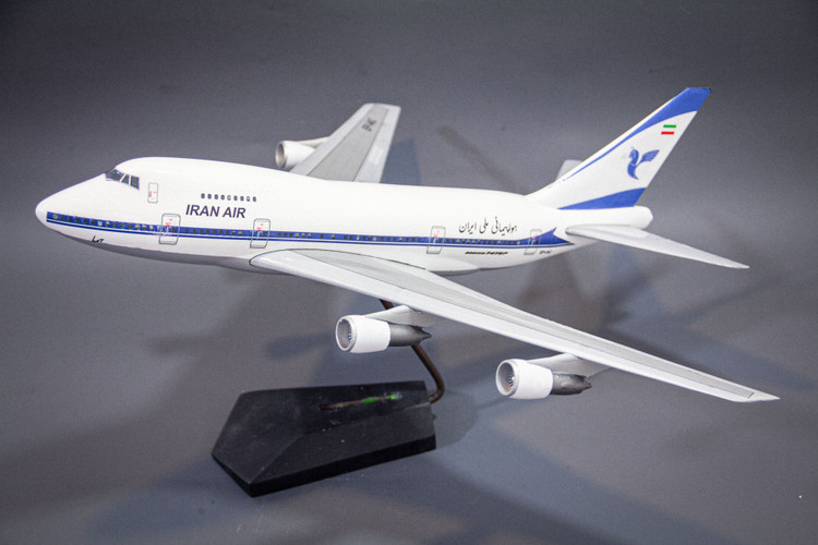 aircraftvr ماکت هواپيما Boeing 747-SP 3