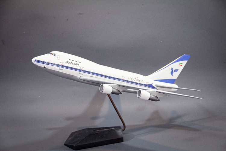 aircraftvr ماکت هواپيما Boeing 747-SP 4