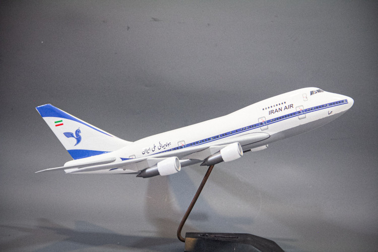 aircraftvr ماکت هواپيما Boeing 747-SP 1