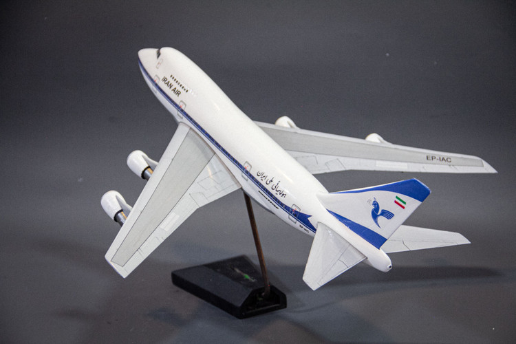 aircraftvr ماکت هواپيما Boeing 747-SP 4