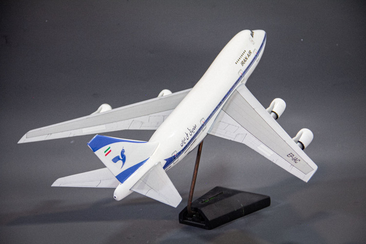 aircraftvr ماکت هواپيما Boeing 747-SP 4