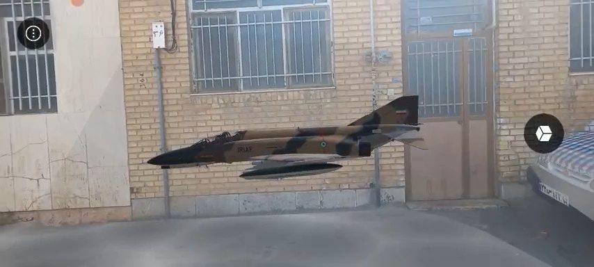 F-4e واقعیت افزوده رایگان